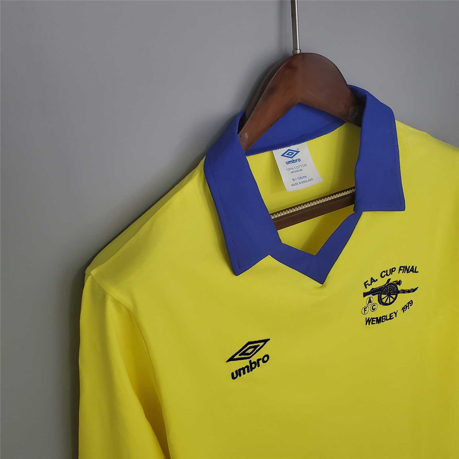71-79 Arsenal Fa cup final long sleeve 2