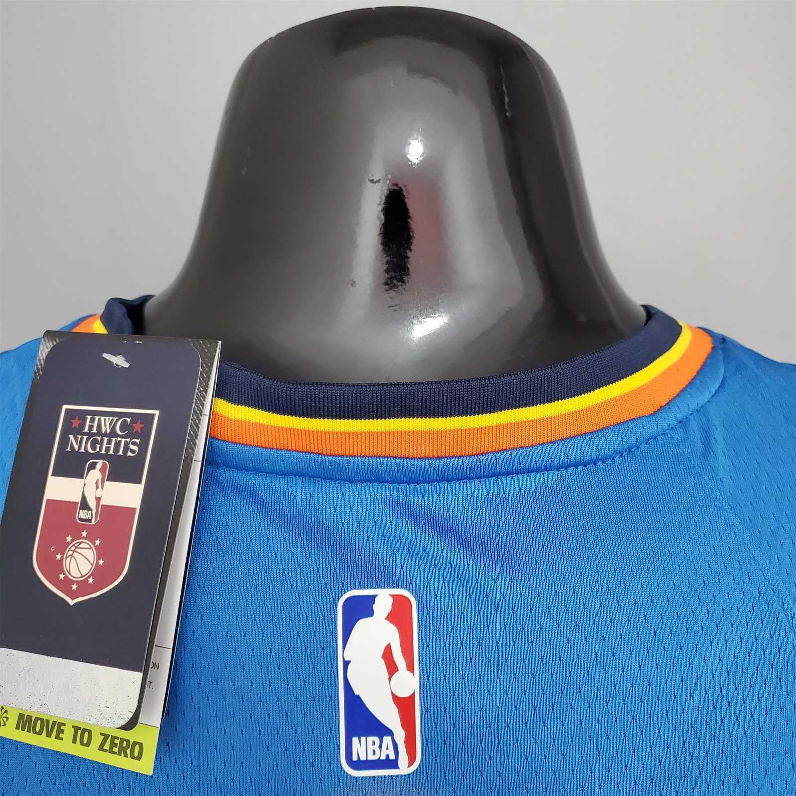 WESTBROOK#0 Thunder blue 5