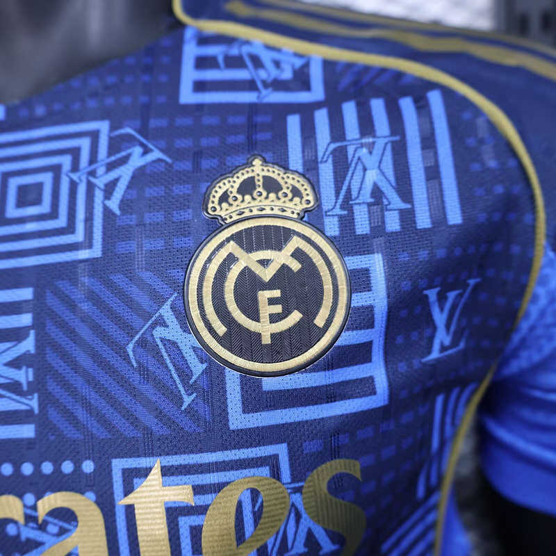 25-26 Real Madrid Special Edition Player Version Soccer AAAAJersey Yupoo S-2XL-1 4