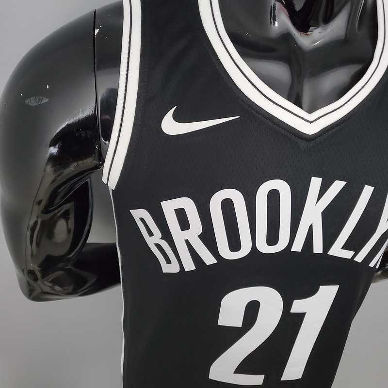 ALDRIDGE#21 Brooklyn Nets black 6