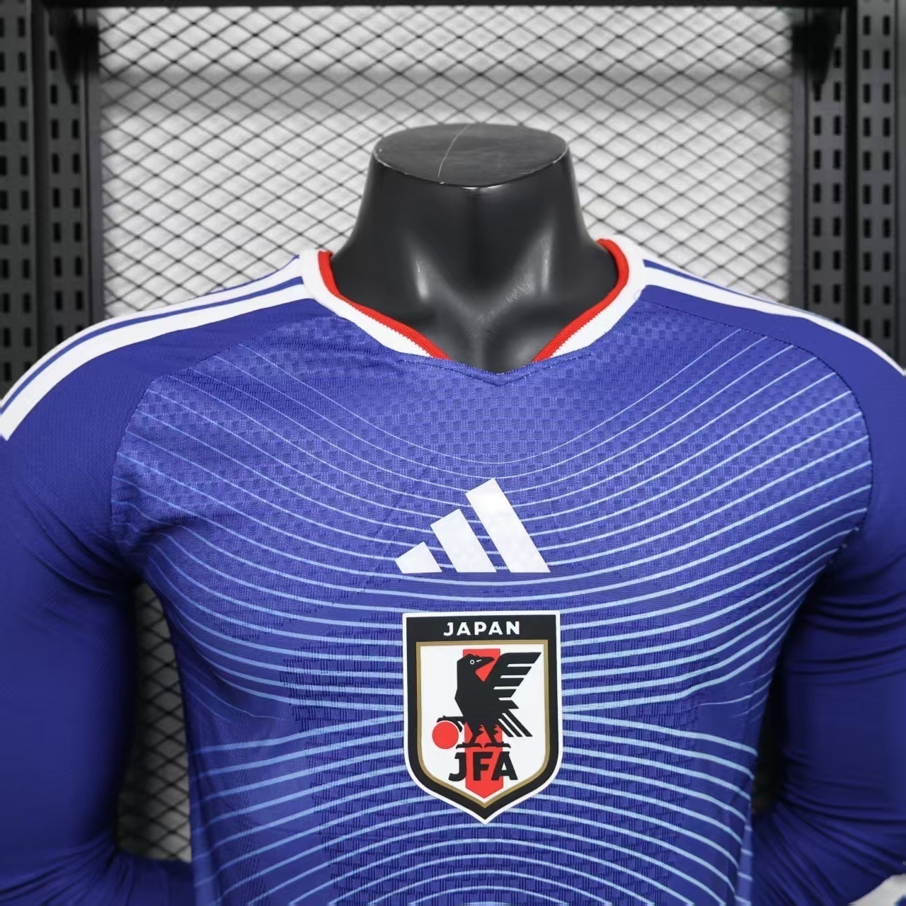 2026 World Cup Japan Home Kit Player Version Football Shirt Long Sleeve AAAAJerseys Supply Yupo 1