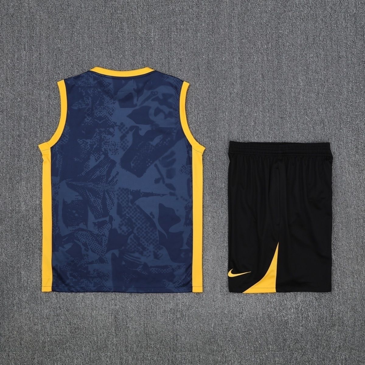 25-26 Inter Milan Navy Training Kits Football Vest Suits 2