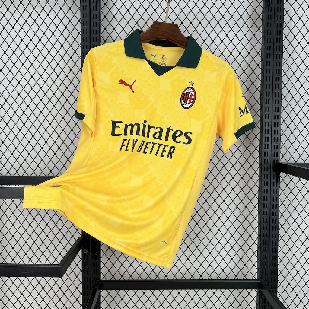25-26 AC Milan Third Kit Football T-Shirt AAAAJersey Yupoo