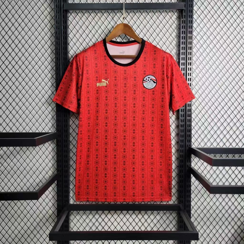 2023 Egypt Home S-XXL Cheap Soccer Jerseys