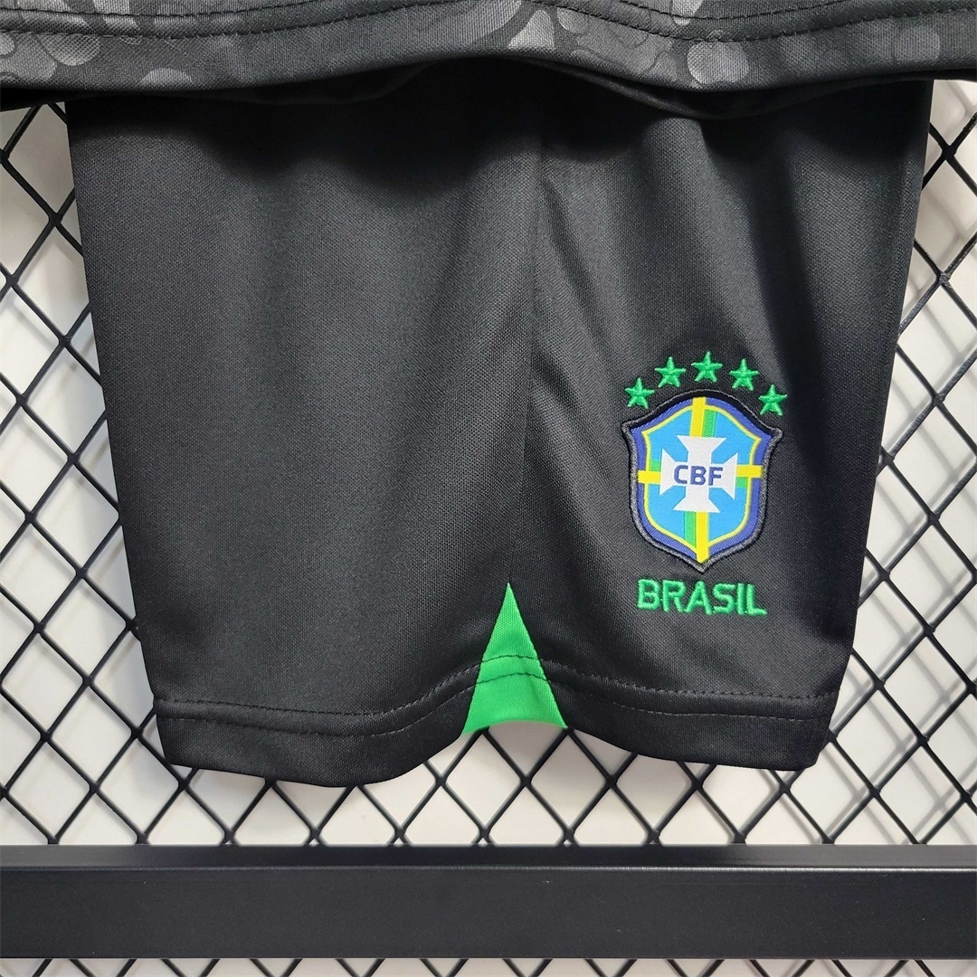 2223 Brazil Leopard Black Kids 8