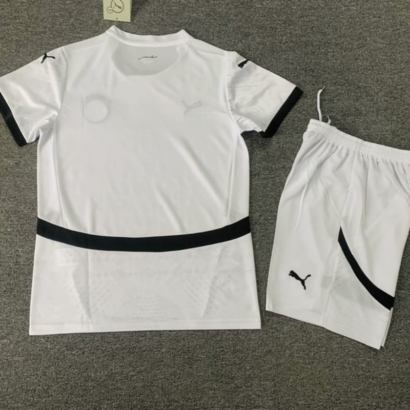 24-25 Egypt Away Kid Kits Youth Apparels Soccer AAAAJersey Yupoo 1