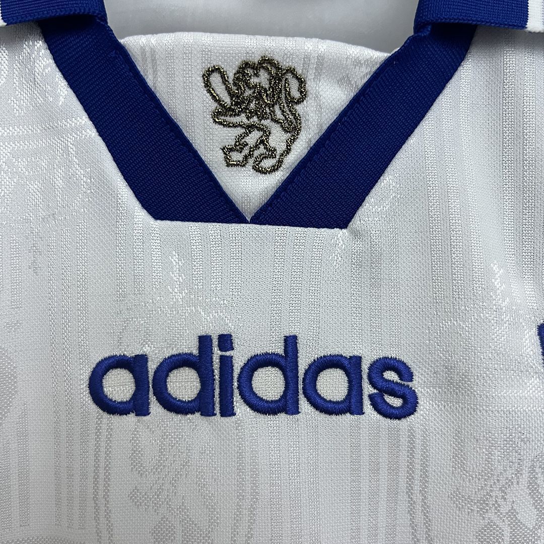 97-98 Zaragoza Home Retro Kit Vintage Shirt AAAAJersey Wholesale Yupoo 2