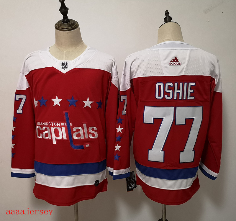 Washington Capitals ice hockey jersey M-3XL 华盛顿首都队冰球服 3
