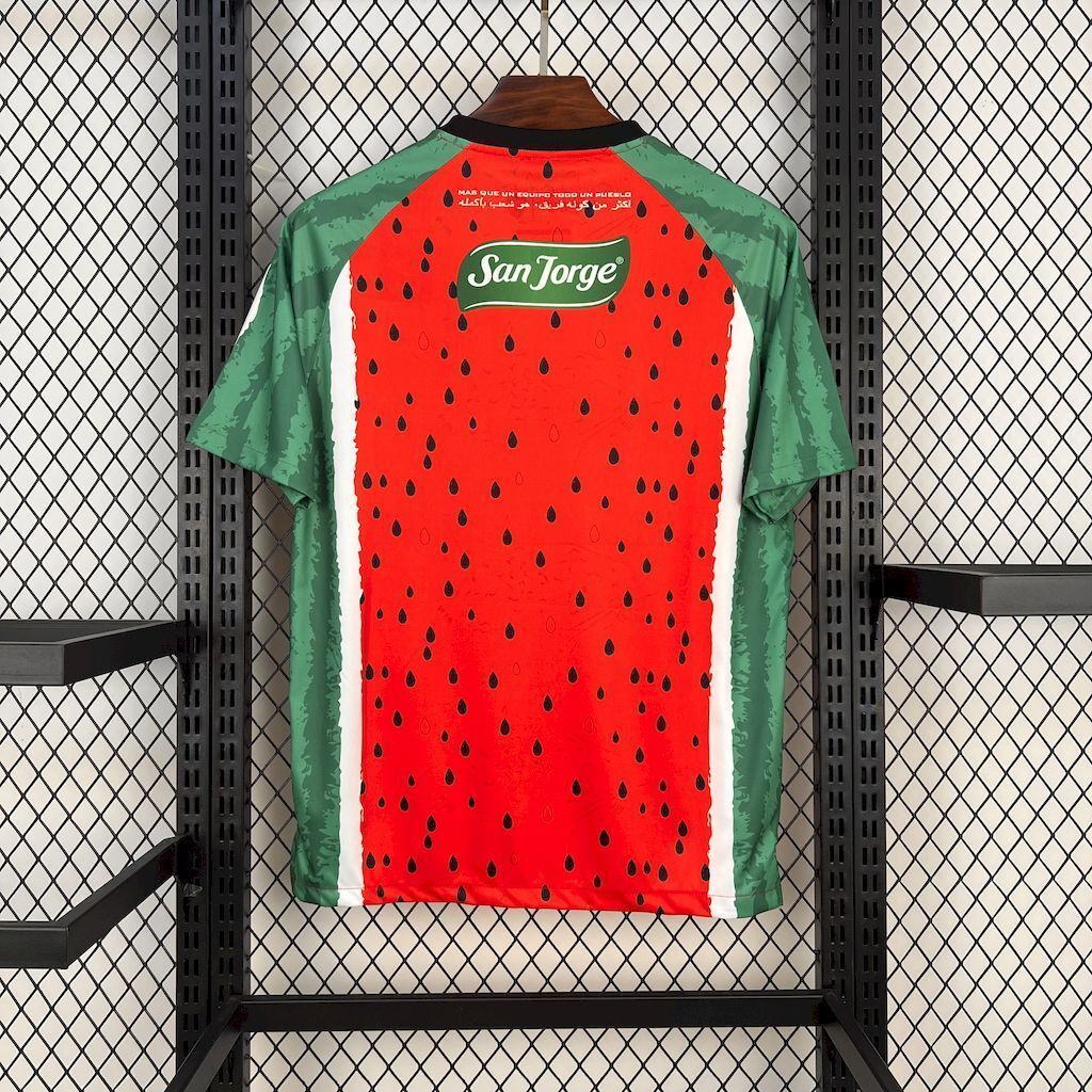 25-26 Palestino Fourth Shirt Football Uniform AAAAJersey Yupoo 1