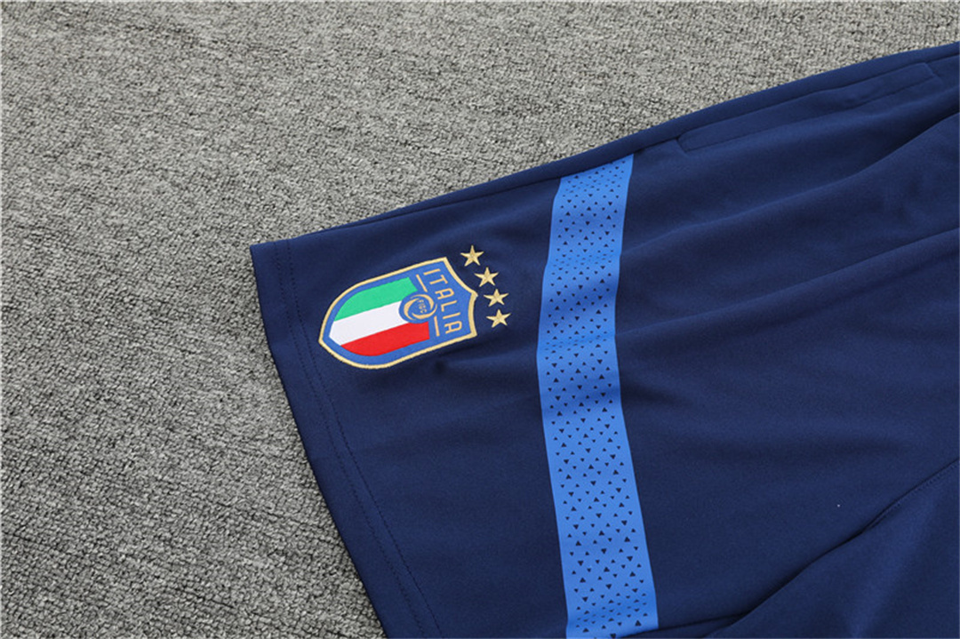 2022 Italy training suit blue 4