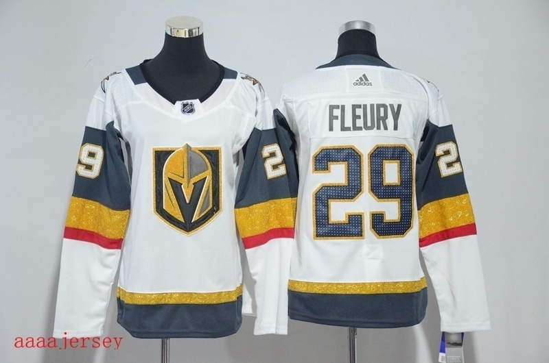Vegas Golden Knights women ice hockey jersey S-XL 维加斯金骑士队女装冰球服 3