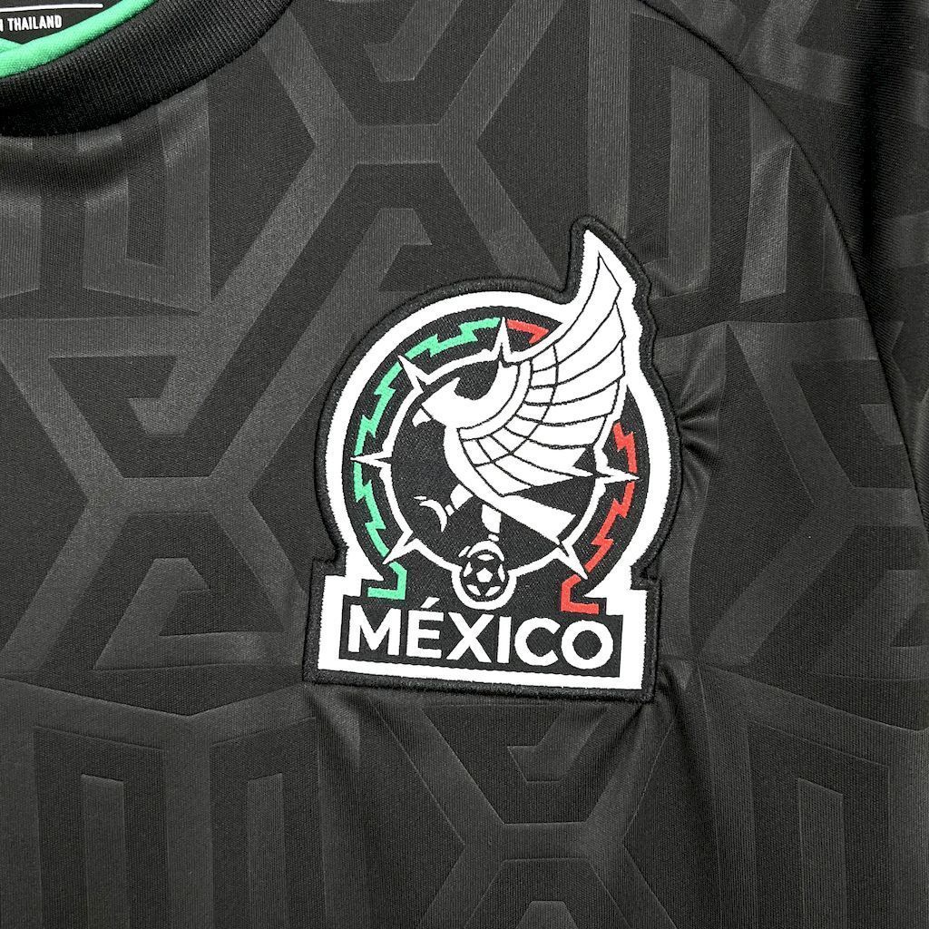 2025 Mexico Away Shirt Soccer Uniforms AAAAJersey Yupoo 2