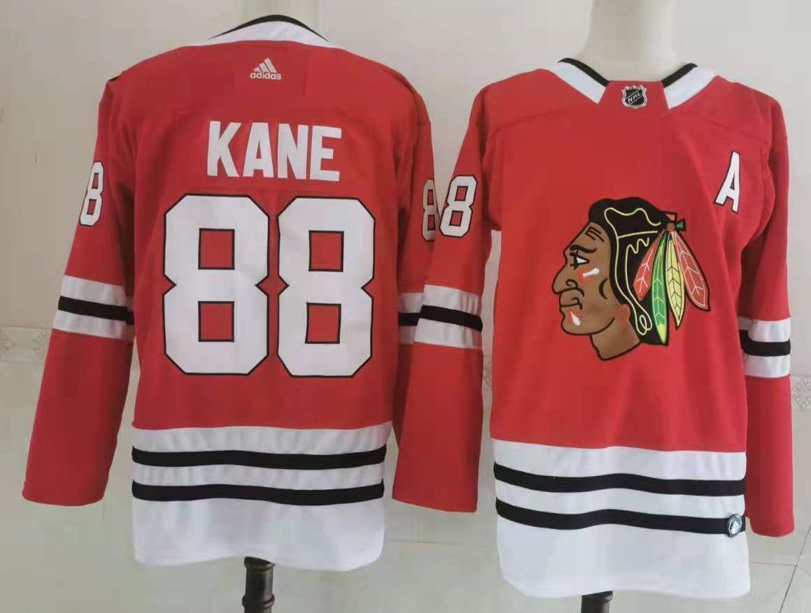 Chicago Blackhawks ice hockey jersey M-3XL 芝加哥黑鹰冰球服
