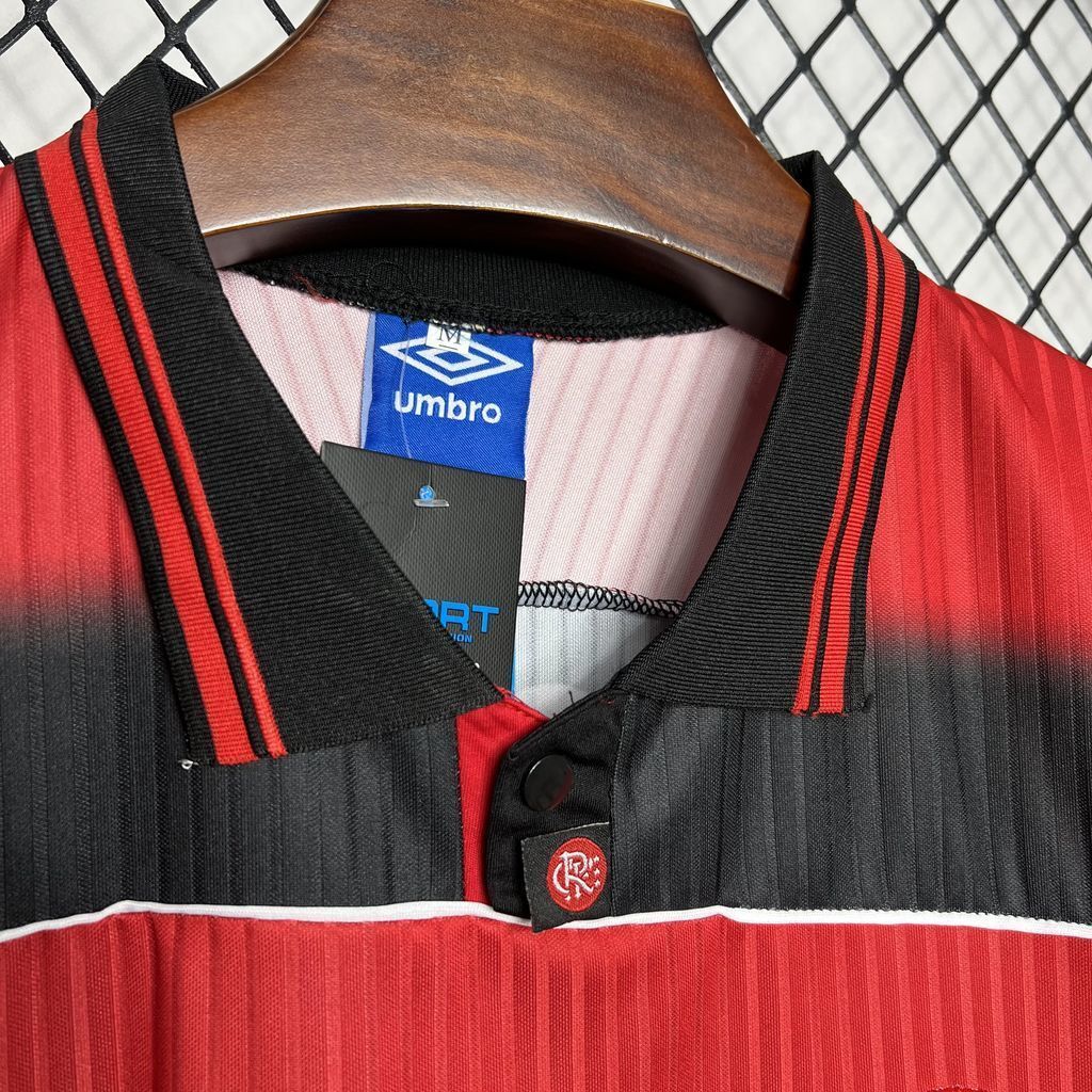 97-98 Flamengo Home Retro Kit Vintage Shirt Sport AAAAJersey Yupoo 5
