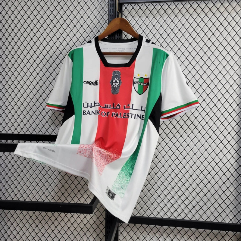 2024 Palestine Home Shirt Soccer Jerseys Yupoo 7