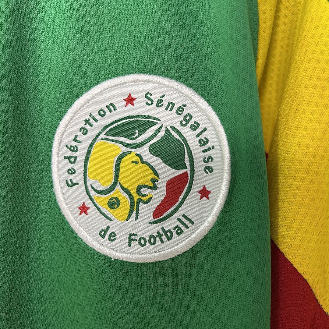 2002 Senegal Away Retro Kit Vintage Shirt AAAAJersey Wholesale Yupoo 7