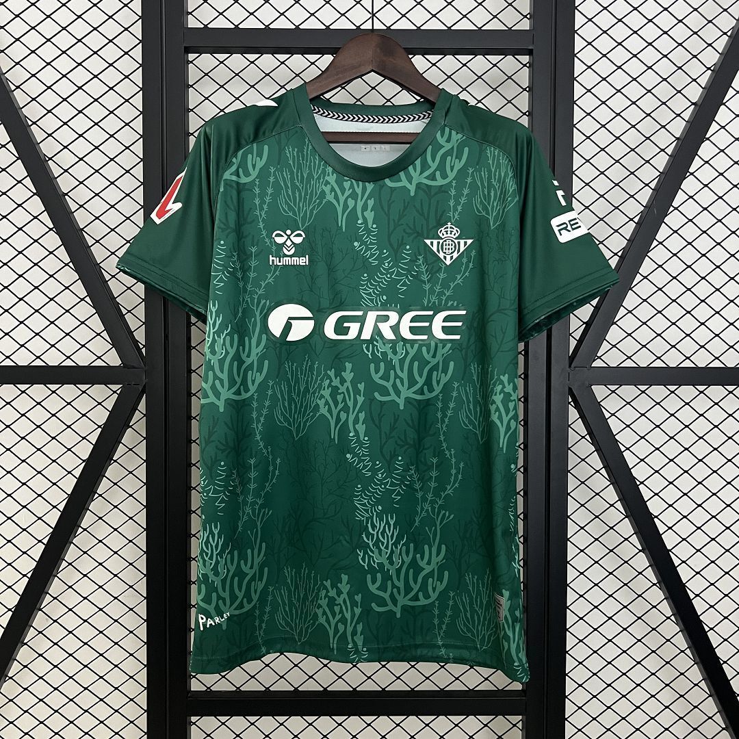 25-26 Real Betis Sustainability Special Edition Football T-Shirt AAAAJersey Dropship Yupoo