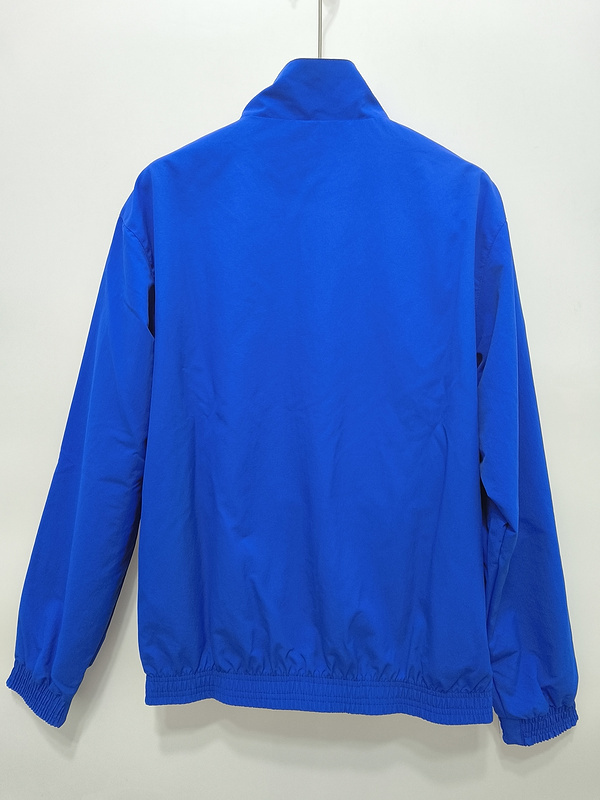 1999 Mexico Retro Trench Coat Reversible Windbreaker Double-Sides Jacket 2