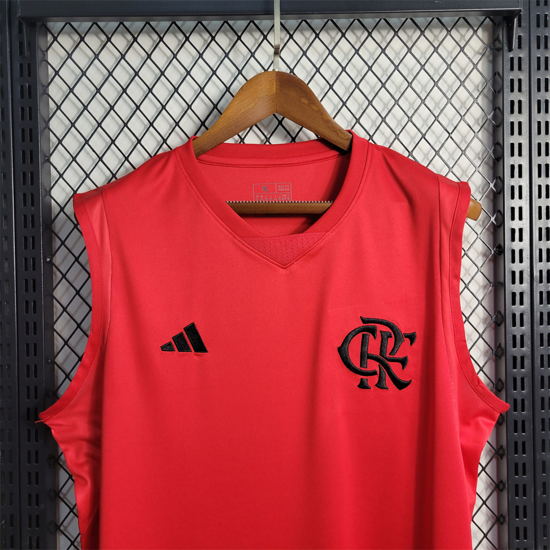 23-24 Flamengo Red Tank Top 7
