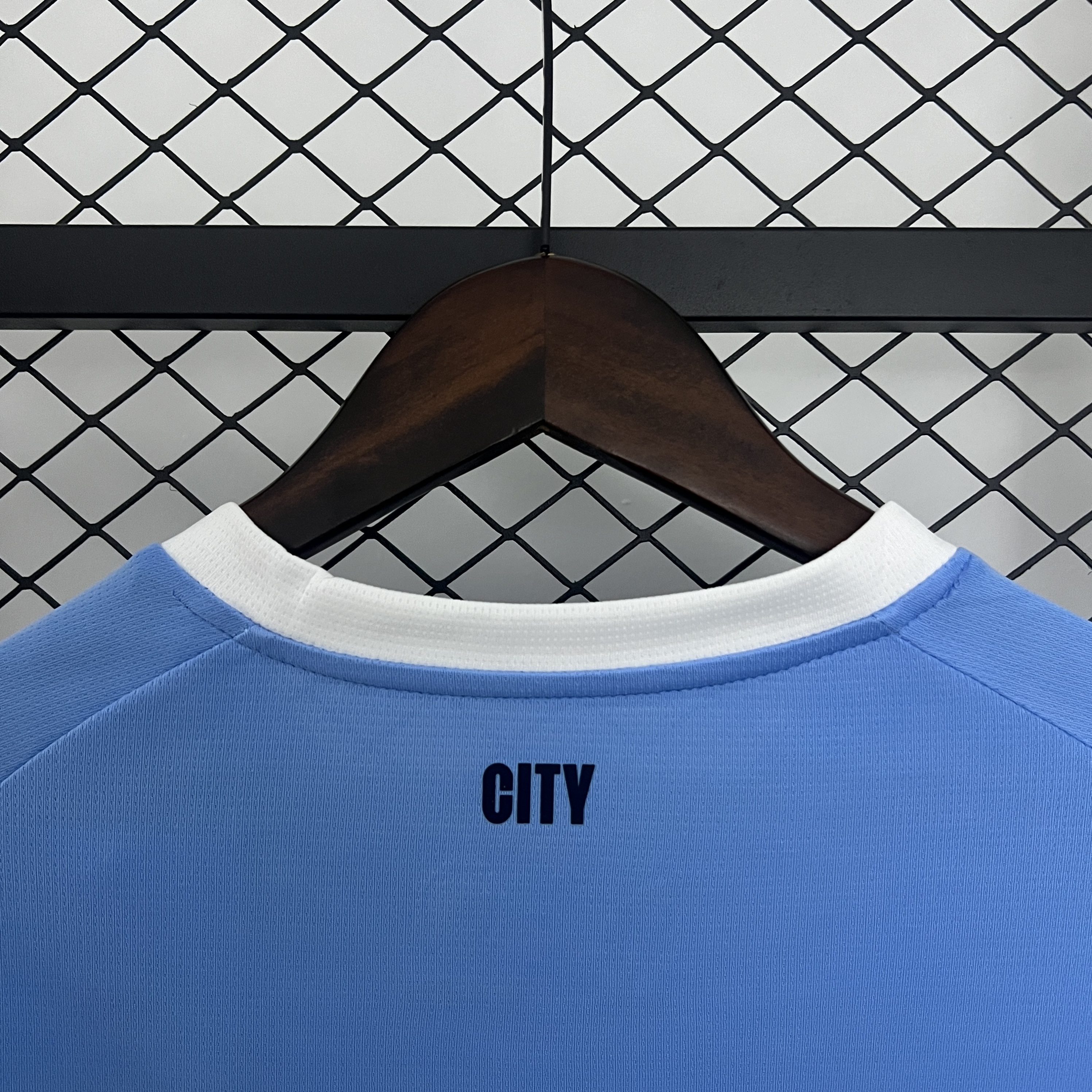 25-26 Manchester City Home Kit Football T-Shirt AAAAJersey Dropship Yupoo 5