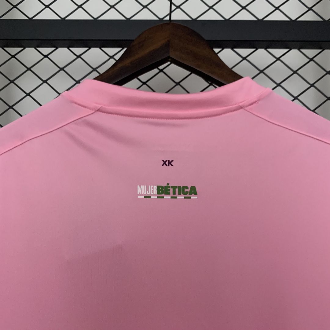 25-26 Real Betis Pink Special Edition Shirt Football Tee AAAAJersey Supply Yupoo 8