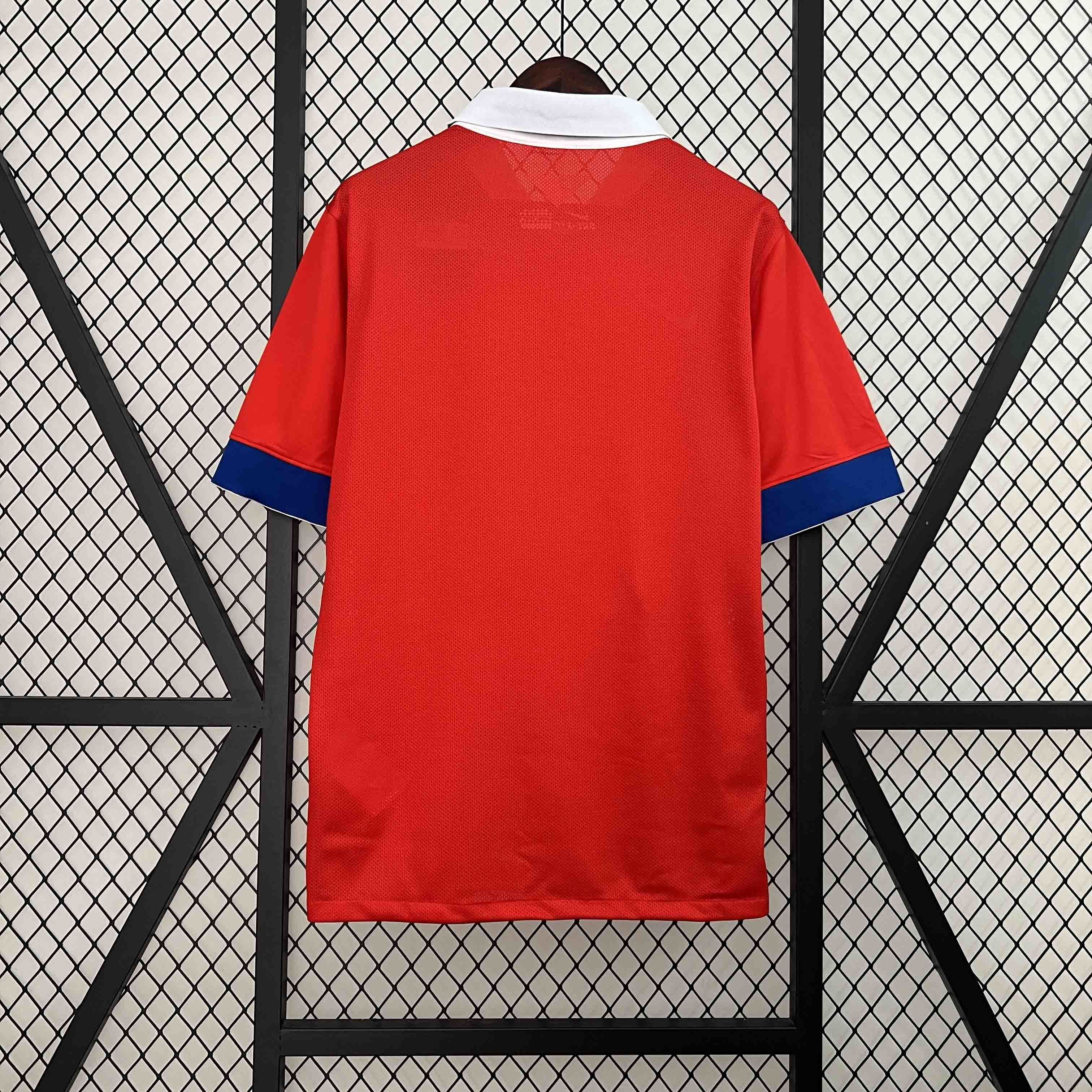 15-16 Chile Home Retro Kit Vintage Shirt Football AAAAJersey Supplier 5