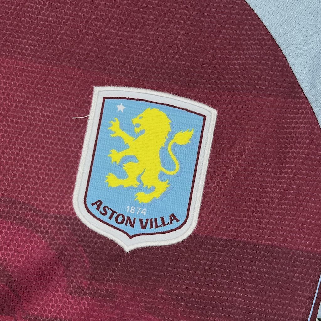 25-26 Aston Villa Home Shirt Football Uniforms AAAAJersey Dropship Yupoo 3