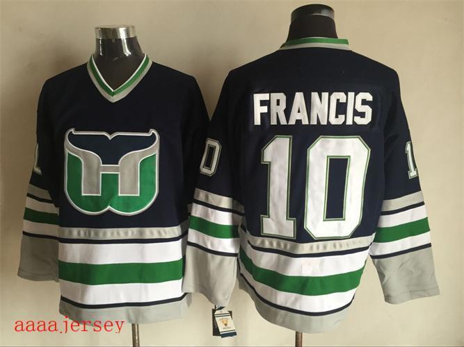 Carolina Hurricanes retro Ice Hockey jersey M-3XL 卡罗莱纳飓风队复古冰球服