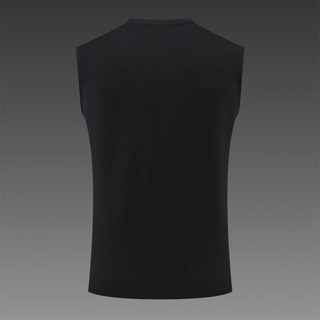 22-23 Manchester United vest training suit kit Black 10