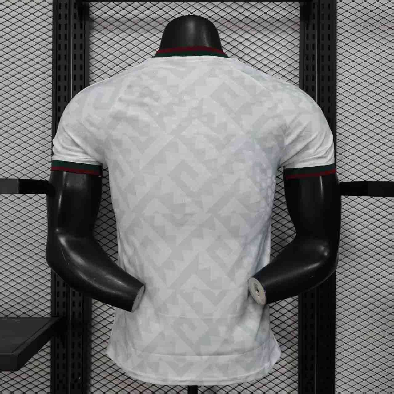 2026 Mexico Away World Cup Kit Player Version Shirt AAAAJersey Wholesale Yupoo 4