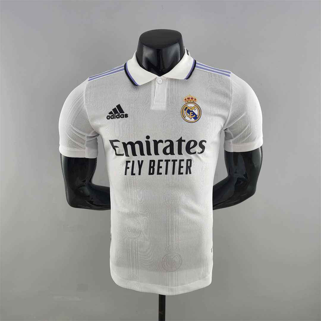 22-23 Real Madrid home player version