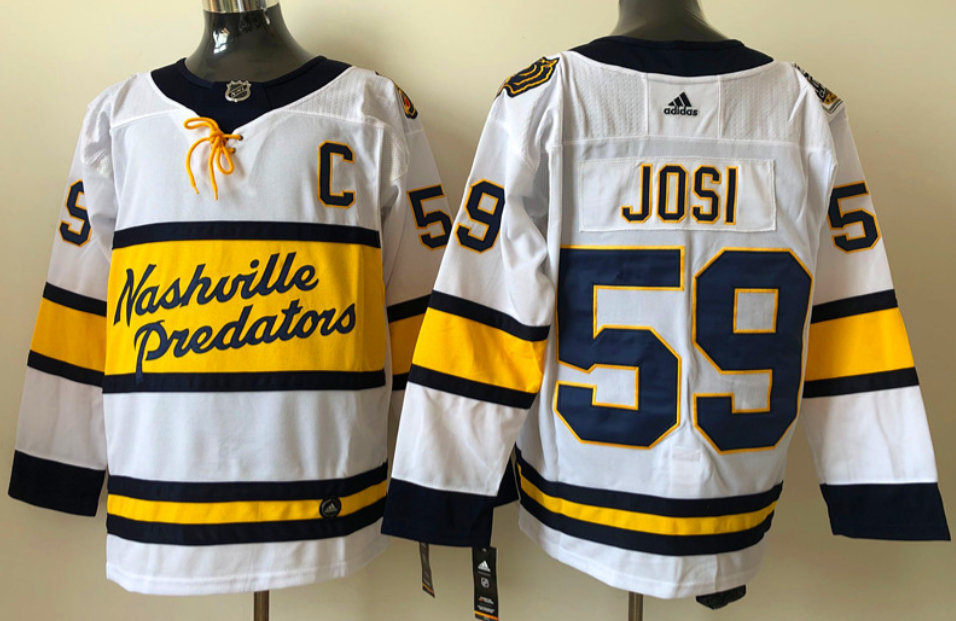 Nashville Predators ice hockey jersey M-3XL 纳什维尔掠夺者冰球服