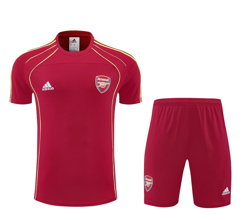 25-26 Arsenal OG Red Training Kits Football Tracksuits 3