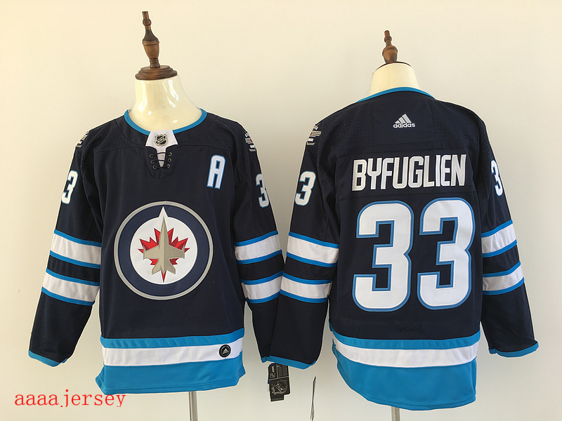 Winnipeg Jets ice hockey jersey M-3XL 温尼伯喷气机队冰球服 6