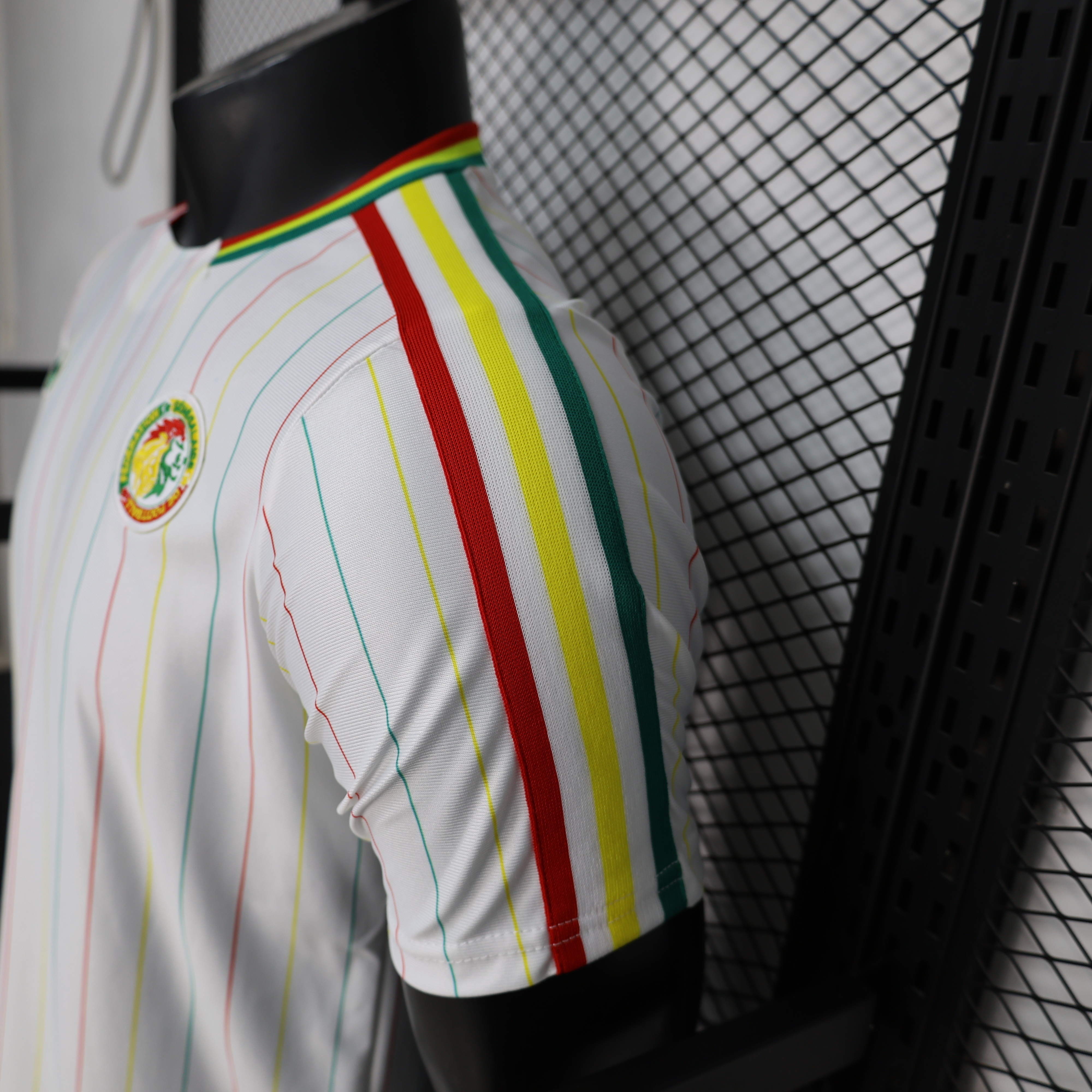 2026 World Cup Senegal Retro Football Shirt Casual Edition AAAA Jersey Drop ship Yupoo 4