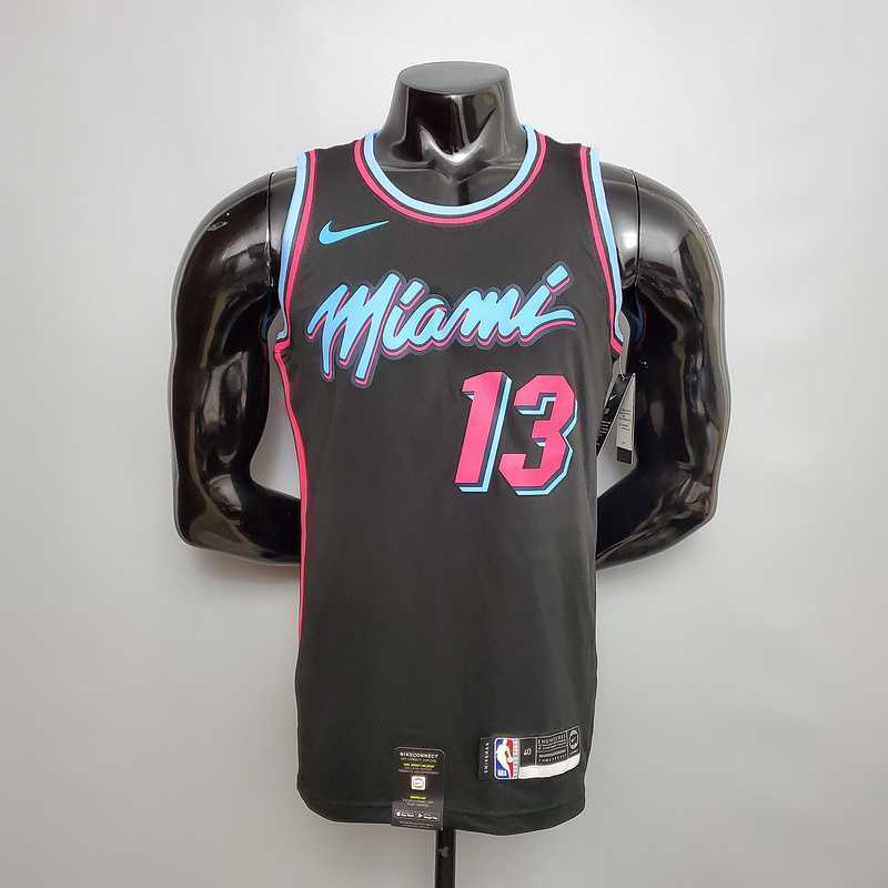 ADEBAYO#13 Miami Heat V-neck black