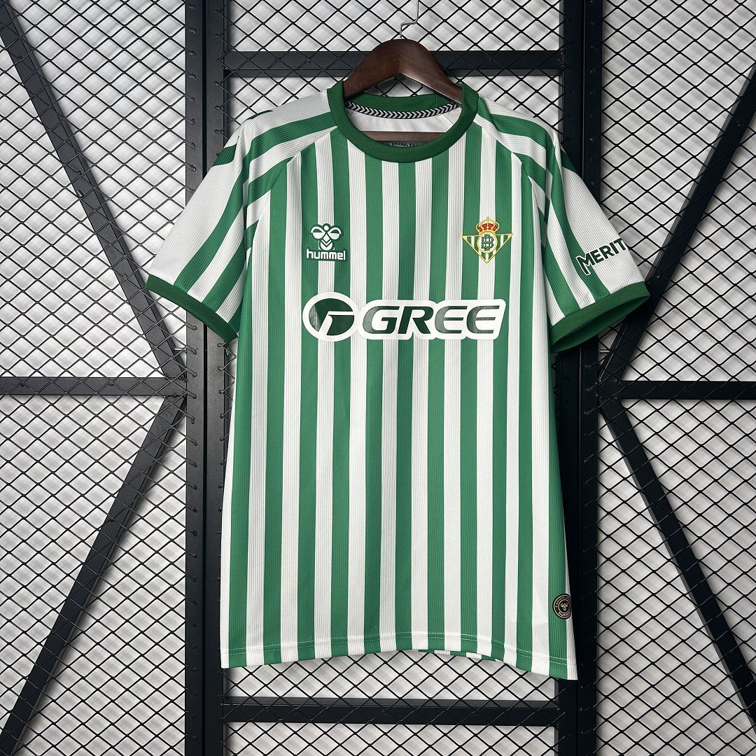 24-25 Real Betis Conference League Final Shirt Football Uniform AAAAJersey Wholesale Yupoo
