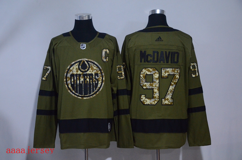 Edmonton Oilers ice hockey jersey M-3XL 埃德蒙顿油人队冰球服