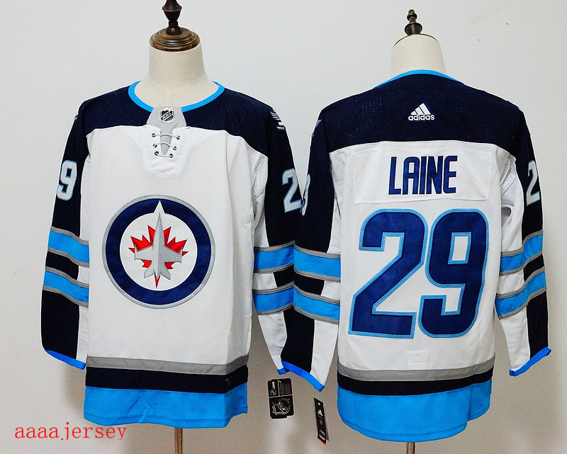 Winnipeg Jets ice hockey jersey M-3XL 温尼伯喷气机队冰球服