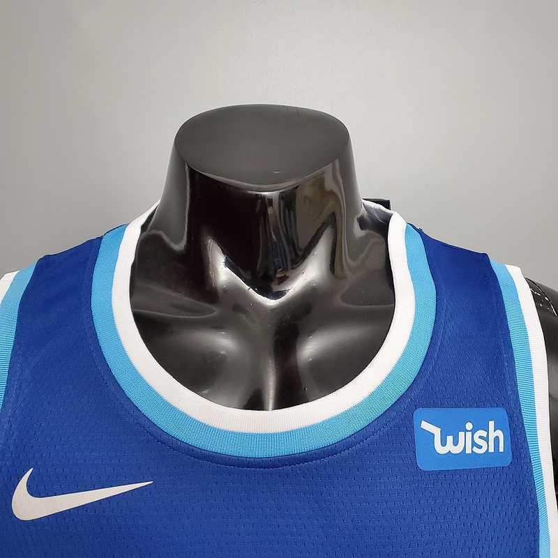 New James #23 Lakers blue 7