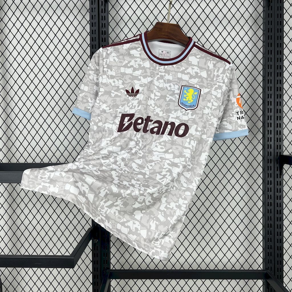 25-26 Aston Villa Third Shirt Football Uniforms AAAAJersey Dropship Yupoo