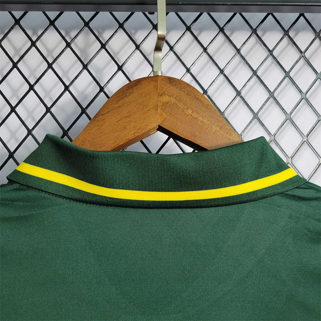 Brazil POLO dark green 8