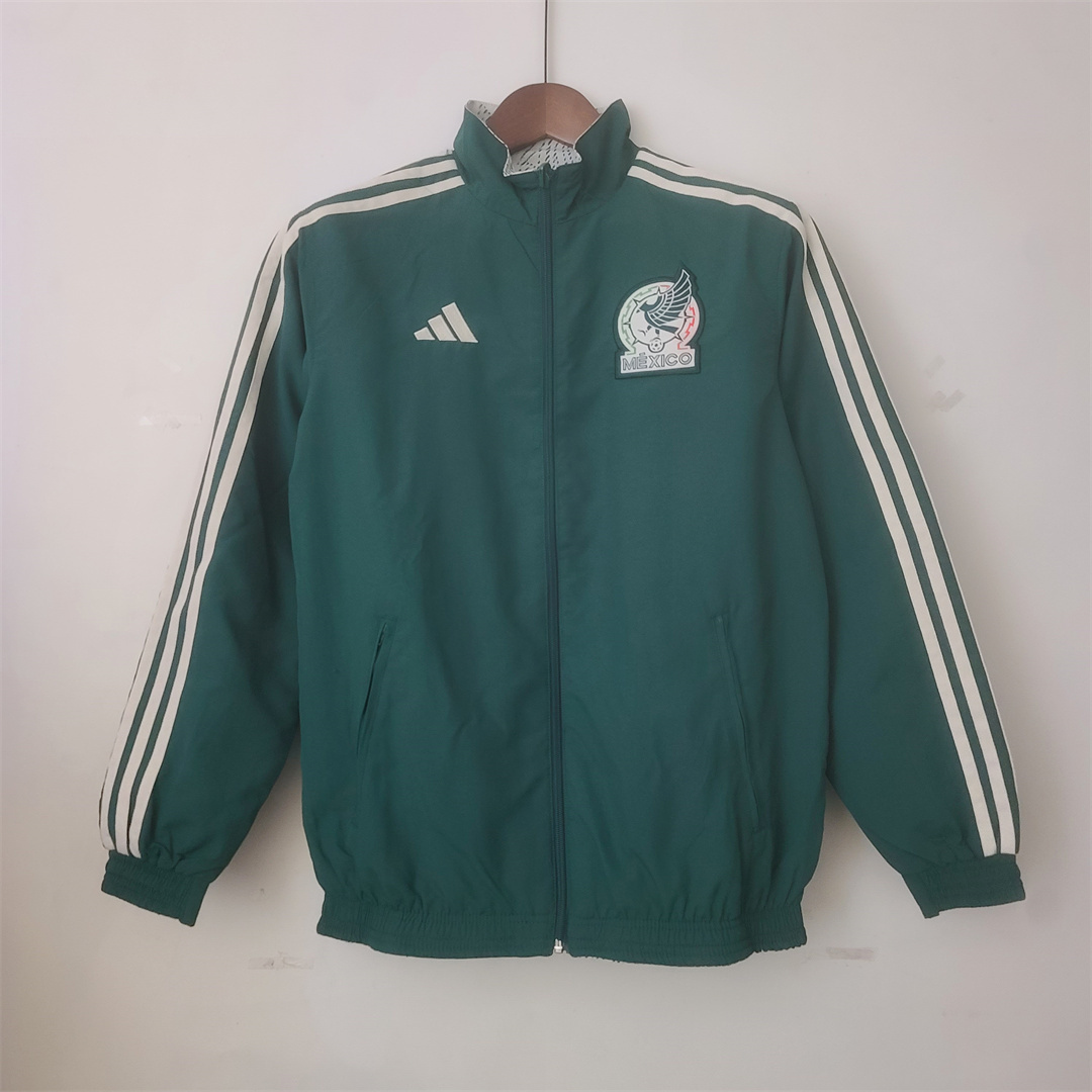 2022 Mexico Windbreaker Double Sided 2