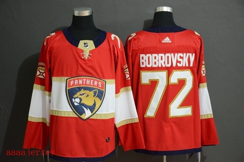 Florida Panthers ice hockey jersey M-3XL 佛罗里达美洲豹队冰球服 2