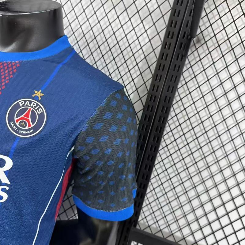 25-26 PSG Special Edition Kit Player Version Maillot été Soccer Sino Shirt AAAAJersey Yupoo 2