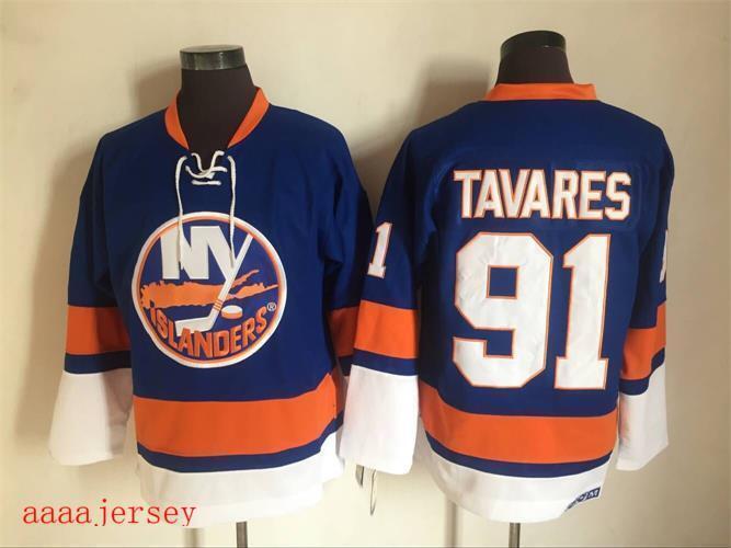 New York Islanders retro Ice Hockey jersey M-3XL 纽约岛人队复古冰球服 3
