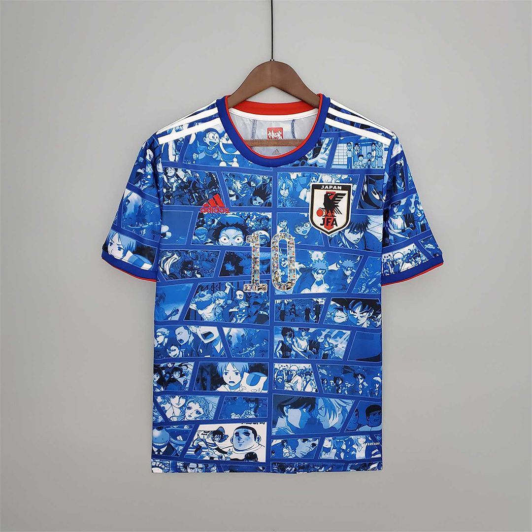 2021 Japan commemorative edition blue