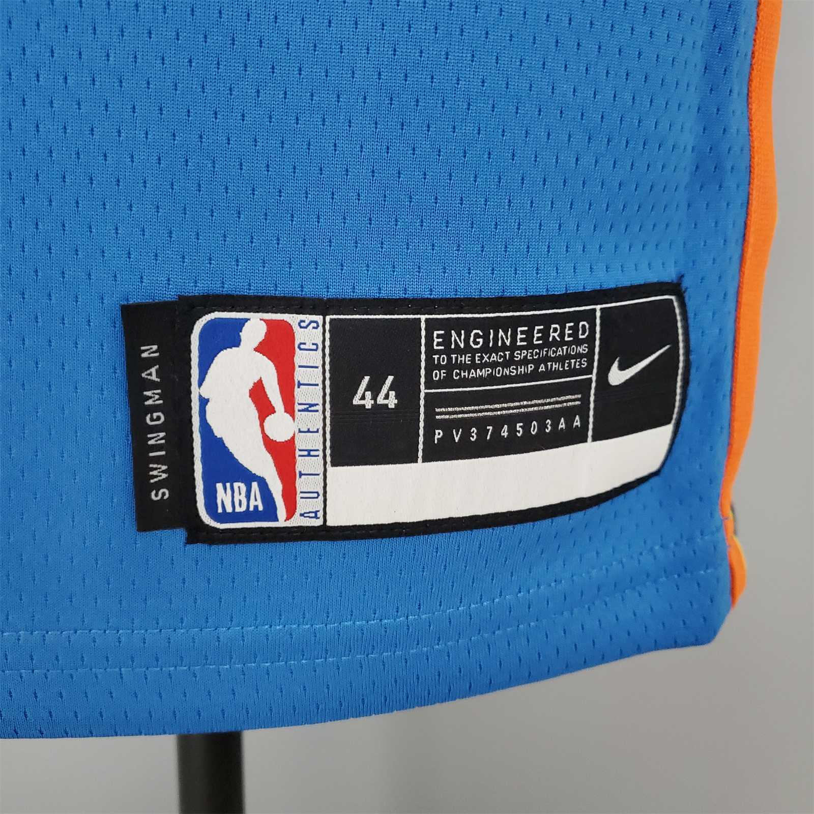 HARDEN#13 Thunder blue 2