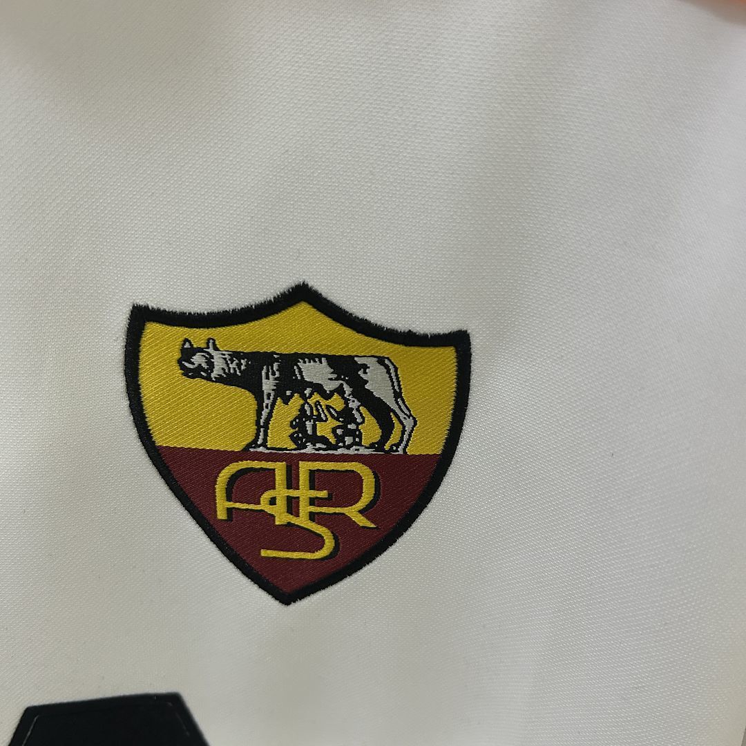98-99 Roma Away Retro Kit Vintage Shirt AAAAJersey Dropship Yupoo 3