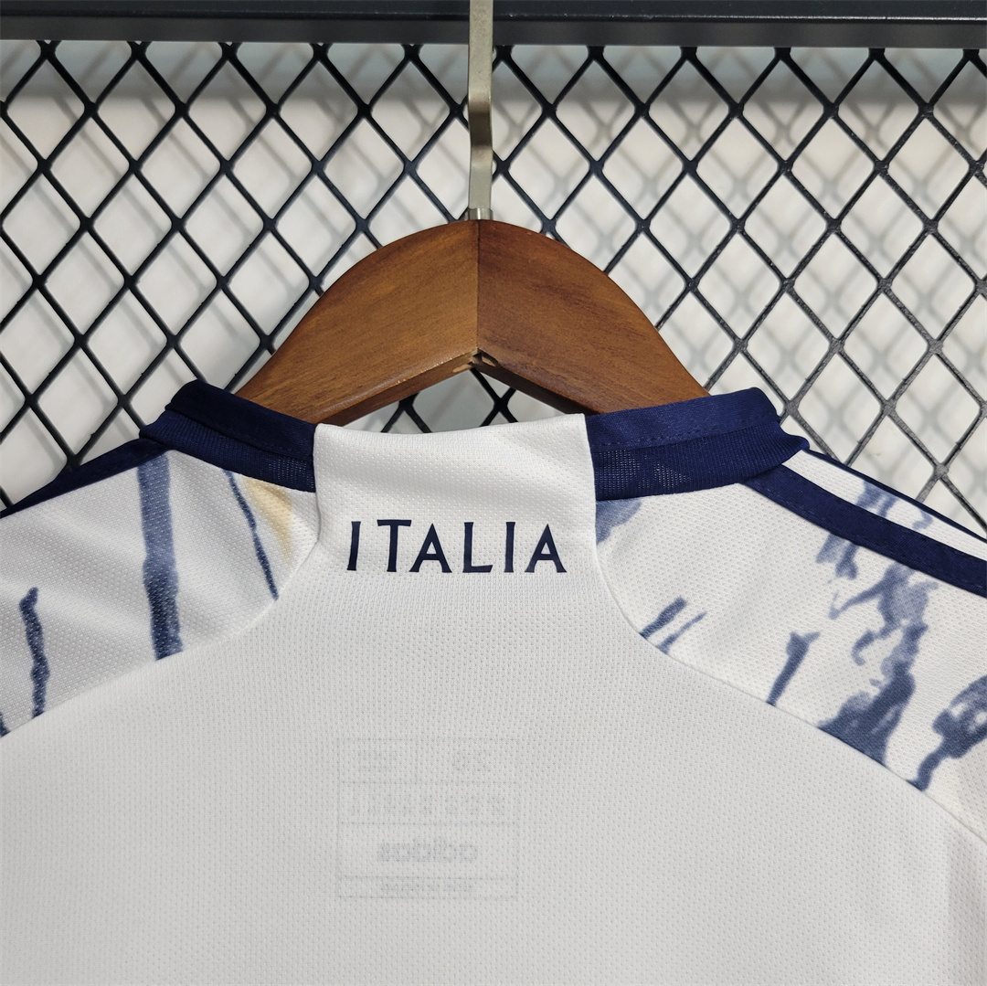2023 Italy away kids kit 6